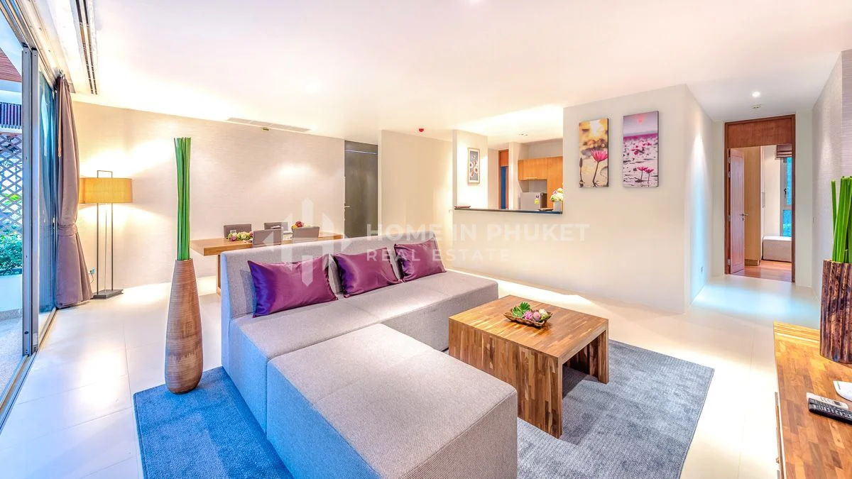 2 bedrooms Condo in Phuket, Thailand No. 60508