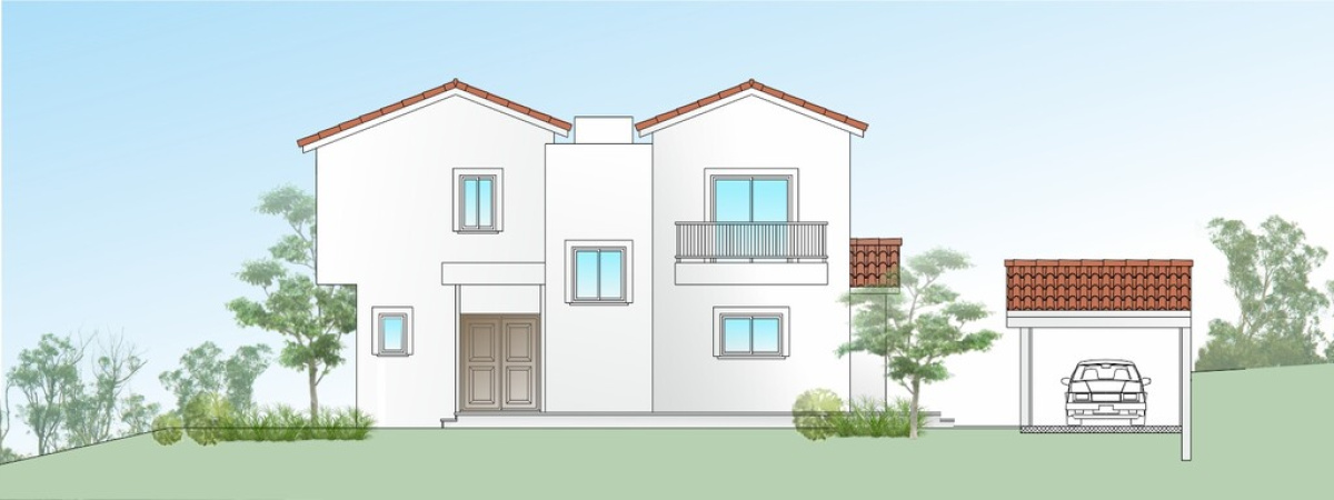 3 chambres villa à vendre à Paphos, Cyprus № 25382