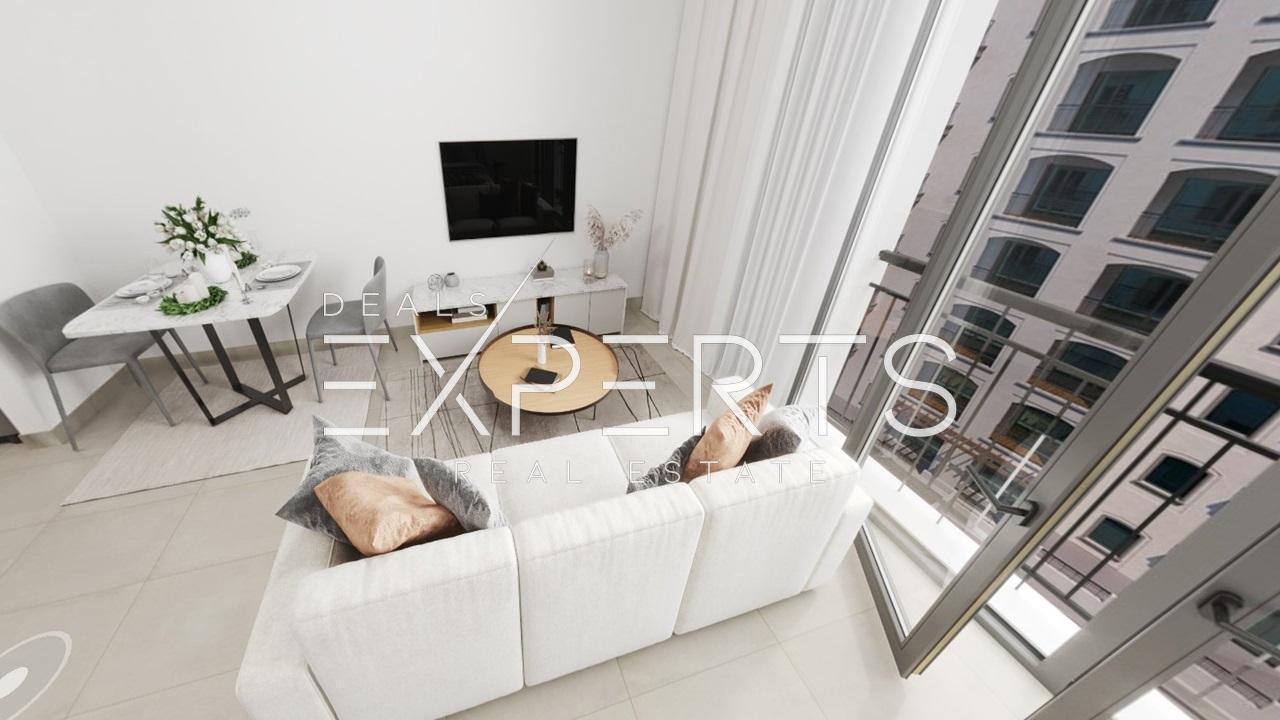 43.8m² Apartment in Yas Island, UAE No. 56493