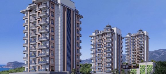 2-Zimmer Wohnung in Kestel, Turkey, Nr. 21693 22