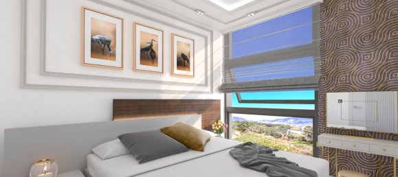 2-Zimmer Wohnung in Kestel, Turkey, Nr. 21693 18