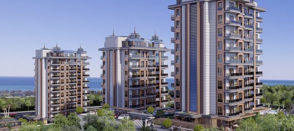 2-Zimmer Wohnung in Kestel, Turkey, Nr. 21693 21