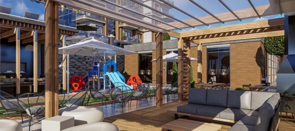 2-Zimmer Wohnung in Kestel, Turkey, Nr. 21693 27