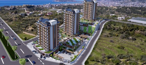 2-Zimmer Wohnung in Kestel, Turkey, Nr. 21693 19