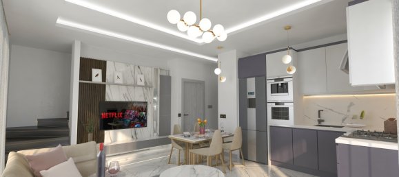 2-Zimmer Wohnung in Kestel, Turkey, Nr. 21693 14