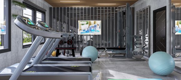 2-Zimmer Wohnung in Kestel, Turkey, Nr. 21693 5