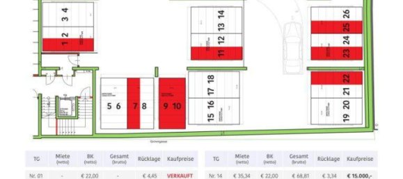3-Zimmer Wohnung in Rudolfsheim-Funfhaus, Austria, Nr. 246786 13