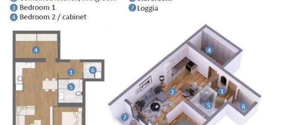 3-Zimmer Wohnung in Penzing, Austria, Nr. 123681 18