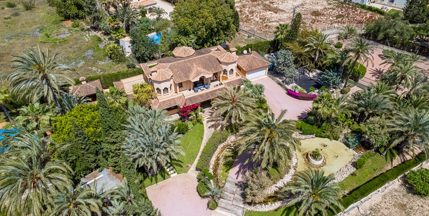 5 chambres Villa à Alicante, Spain No. 158905