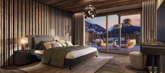 Dúplex de 3 dormitorios en Hollersbach im Pinzgau, Austria No. 208990 6