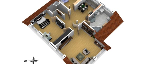 6 rooms House in Rostock, Germany No. 32900 26