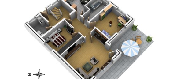 6 rooms House in Rostock, Germany No. 32900 14