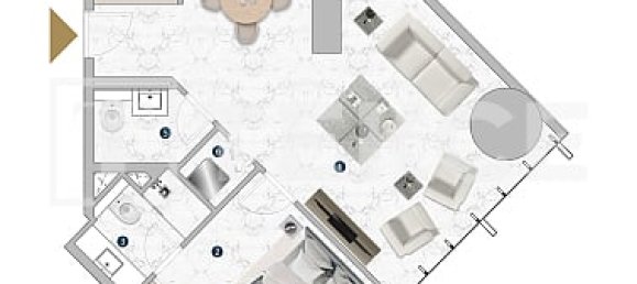 1 Schlafzimmer Wohnung in Dubai Marina, UAE, Nr. 54532 20