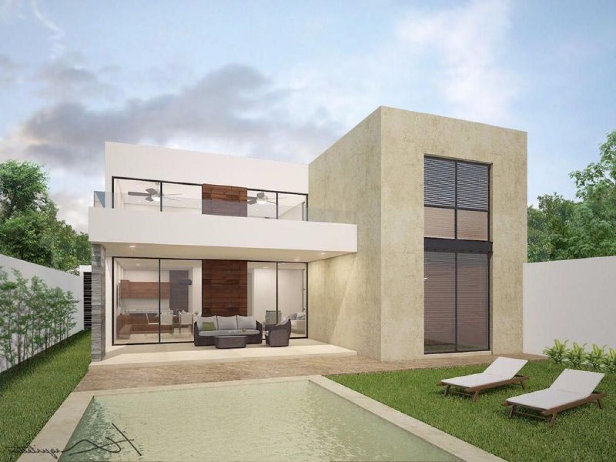 Casa de 3 dormitorios en Mérida, Mexico No. 41475