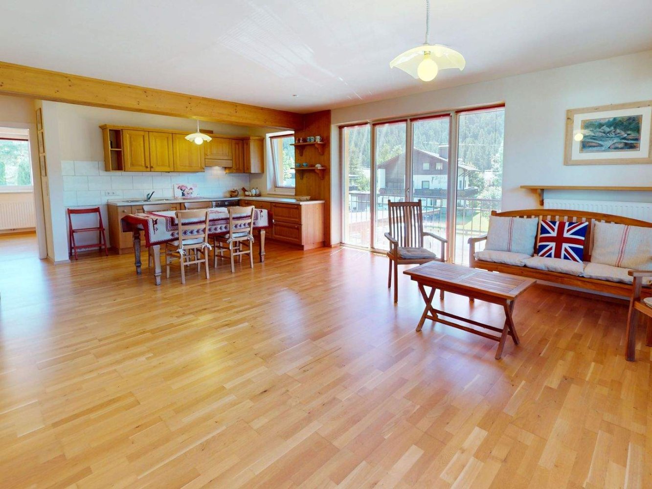 3 rooms Apartment in Leutasch, Austria No. 254949