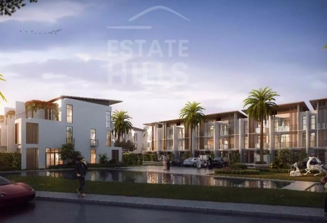 Таунхаус с 4 спальнями в Motor City, ОАЭ № 789