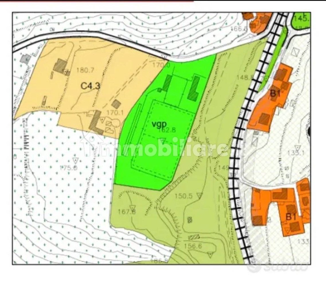  قطعة أرض في Pellezzano, Italy 4500متر مربع رقم 288959