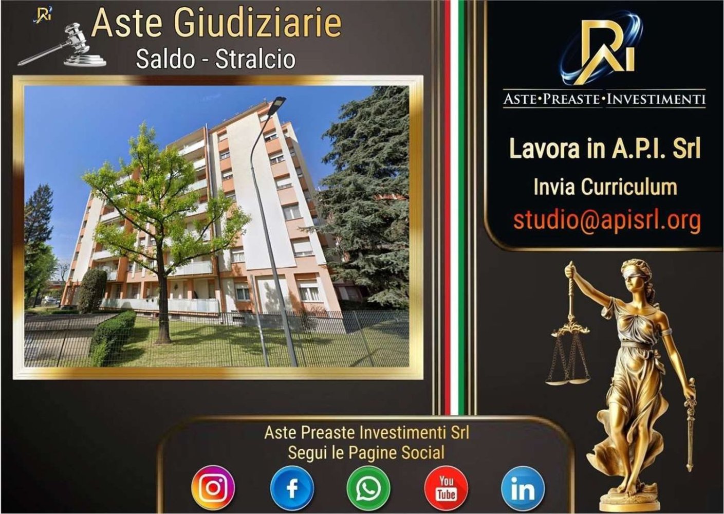 Apartamento de 4 divisões em Milan, Italy N.º 274837