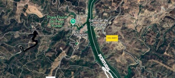 105800m² Land in Alcoutim, Portugal No. 116732 6