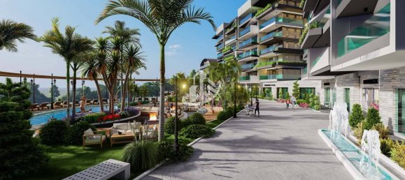 Apartment 1+1 in Kargicak, Turkey No. 3443 6