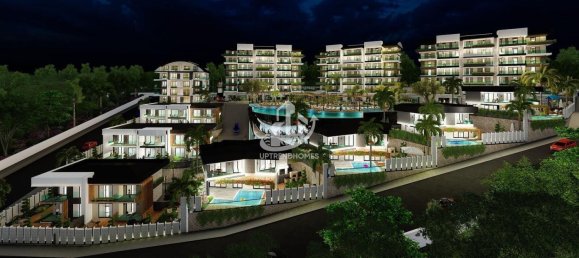 Apartment 1+1 in Kargicak, Turkey No. 3443 29