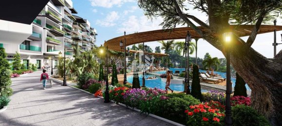 Apartment 1+1 in Kargicak, Turkey No. 3443 4