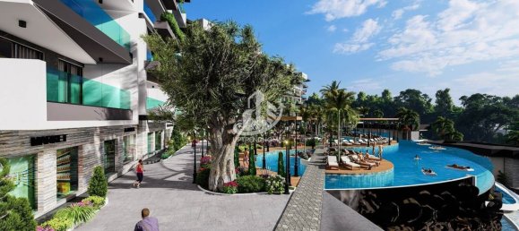 Apartment 1+1 in Kargicak, Turkey No. 3443 5