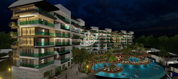 Apartment 1+1 in Kargicak, Turkey No. 3443 28