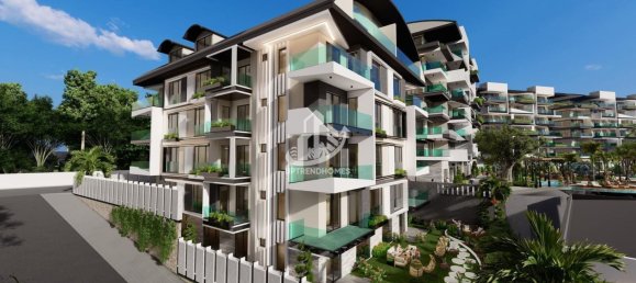 Apartment 1+1 in Kargicak, Turkey No. 3443 14