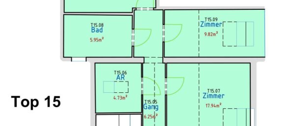 4-Zimmer Wohnung in Meidling, Austria, Nr. 144790 28