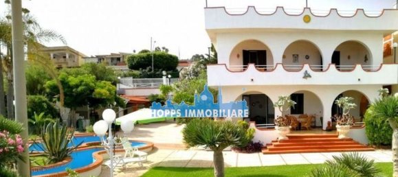 Вилла с 10 комнатами в Балестрате, Италия № 195136 33