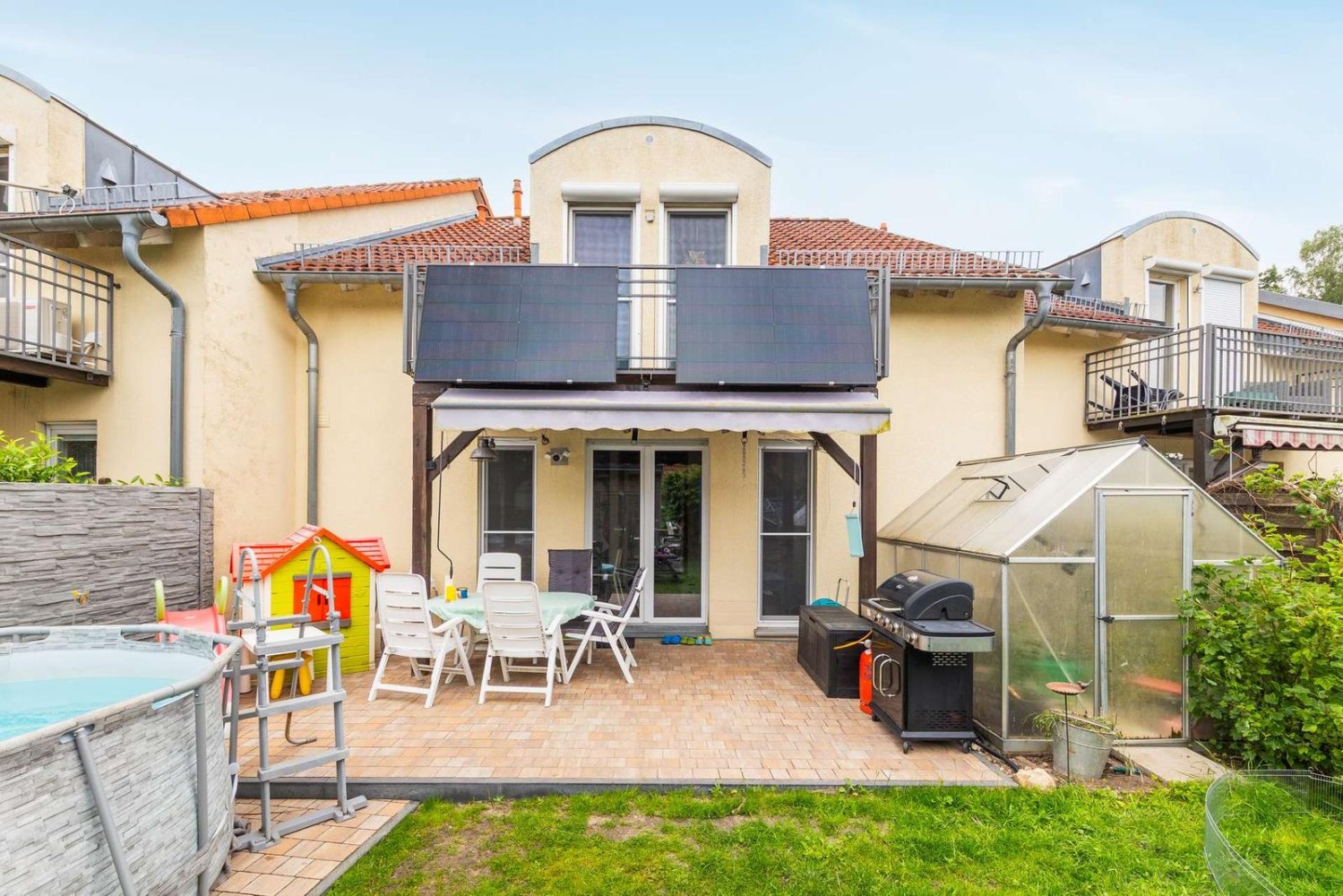 4 غرف نوم تاون هاوس في Markisch-Oderland, Germany رقم 361303