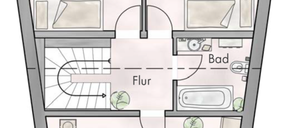 4 غرف نوم تاون هاوس في Markisch-Oderland, Germany رقم 361303 17
