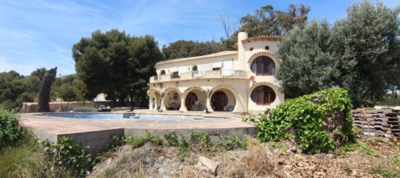 4 bedrooms Villa in Benissa, Spain No. 136147 2