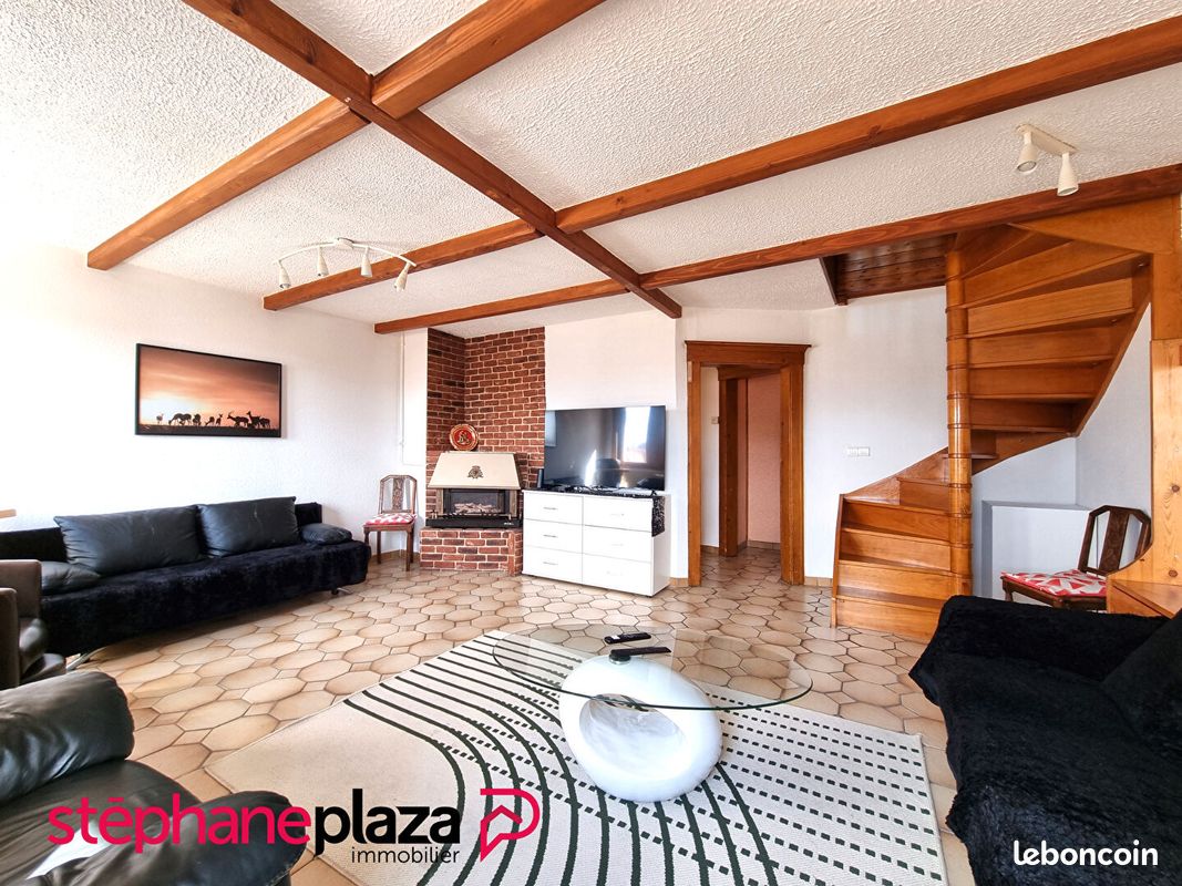 Дуплекс с 2 спальнями в Сен-Луи, Франция № 63304