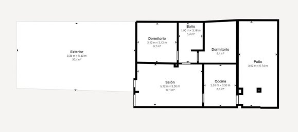Apartamento de 2 dormitorios en Alicante, Spain No. 191014 21