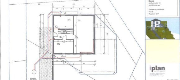 قطعة أرض في Bergstrase, Germany 851متر مربع رقم 182543 2