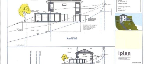 قطعة أرض في Bergstrase, Germany 851متر مربع رقم 182543 12