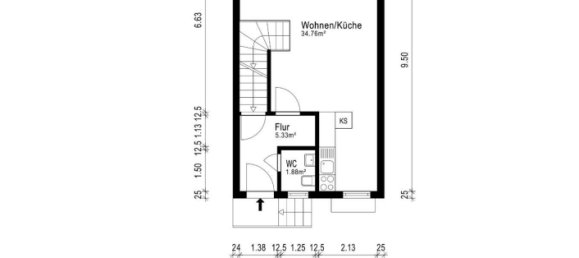 Adosado de 3 habitaciónes en Dahme-Spreewald, Germany No. 92495 13