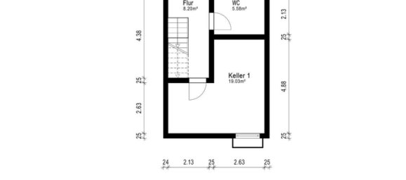 Adosado de 3 habitaciónes en Dahme-Spreewald, Germany No. 92495 12