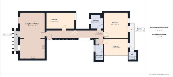 Apartamento T3 em Valletta, Malta N.º 2628 18