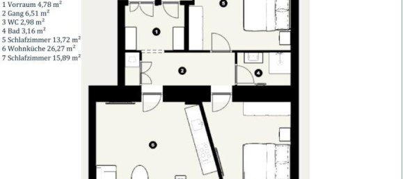 3 rooms Apartment in Rudolfsheim-Funfhaus, Austria No. 174776 19