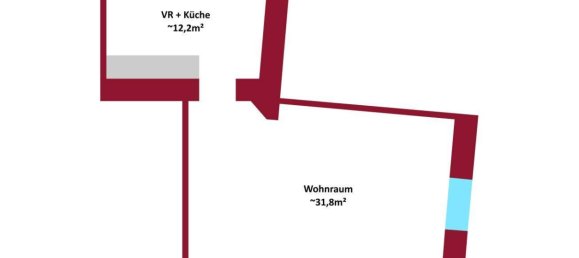 Studio in Hernals, Austria, Nr. 7562 5