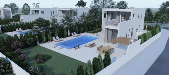 Villa de 4 dormitorios en Paphos, Cyprus No. 10305 4