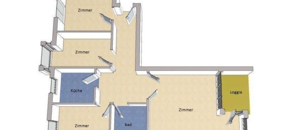 4-Zimmer Wohnung in Barnim, Germany, Nr. 365095 7