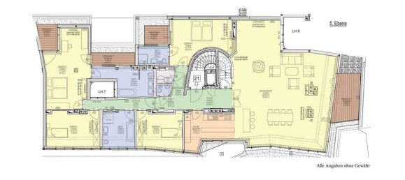 6 rooms Penthouse in Vienna, Austria No. 198104 21