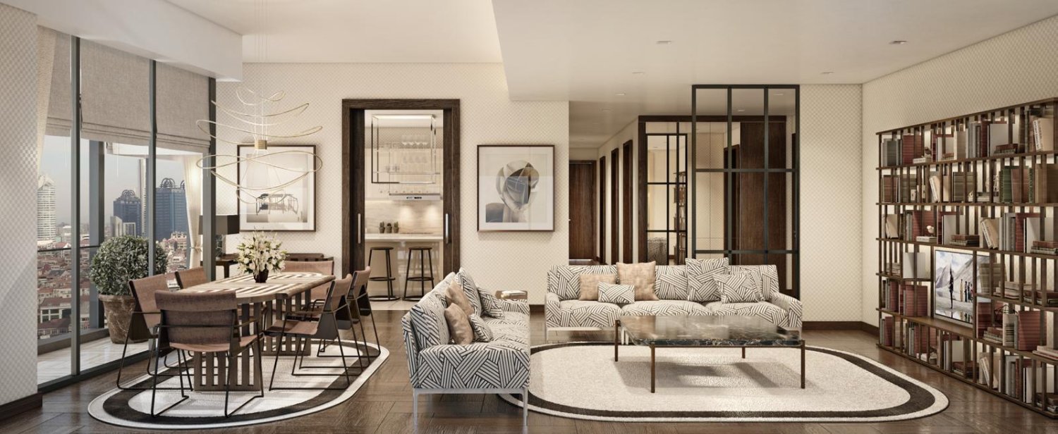 Apartment 4.5+1 in Sisli, Turkey No. 368