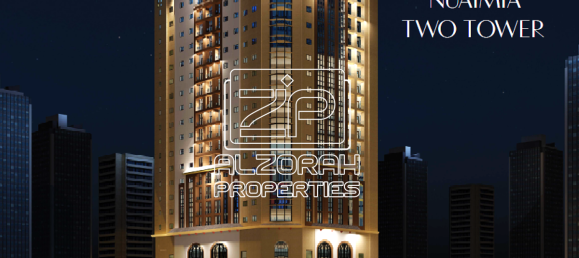 Apartamento T1 em Ajman, UAE N.º 104221 3