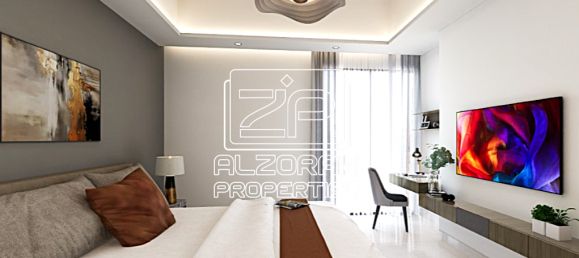 Apartamento T1 em Ajman, UAE N.º 104221 8