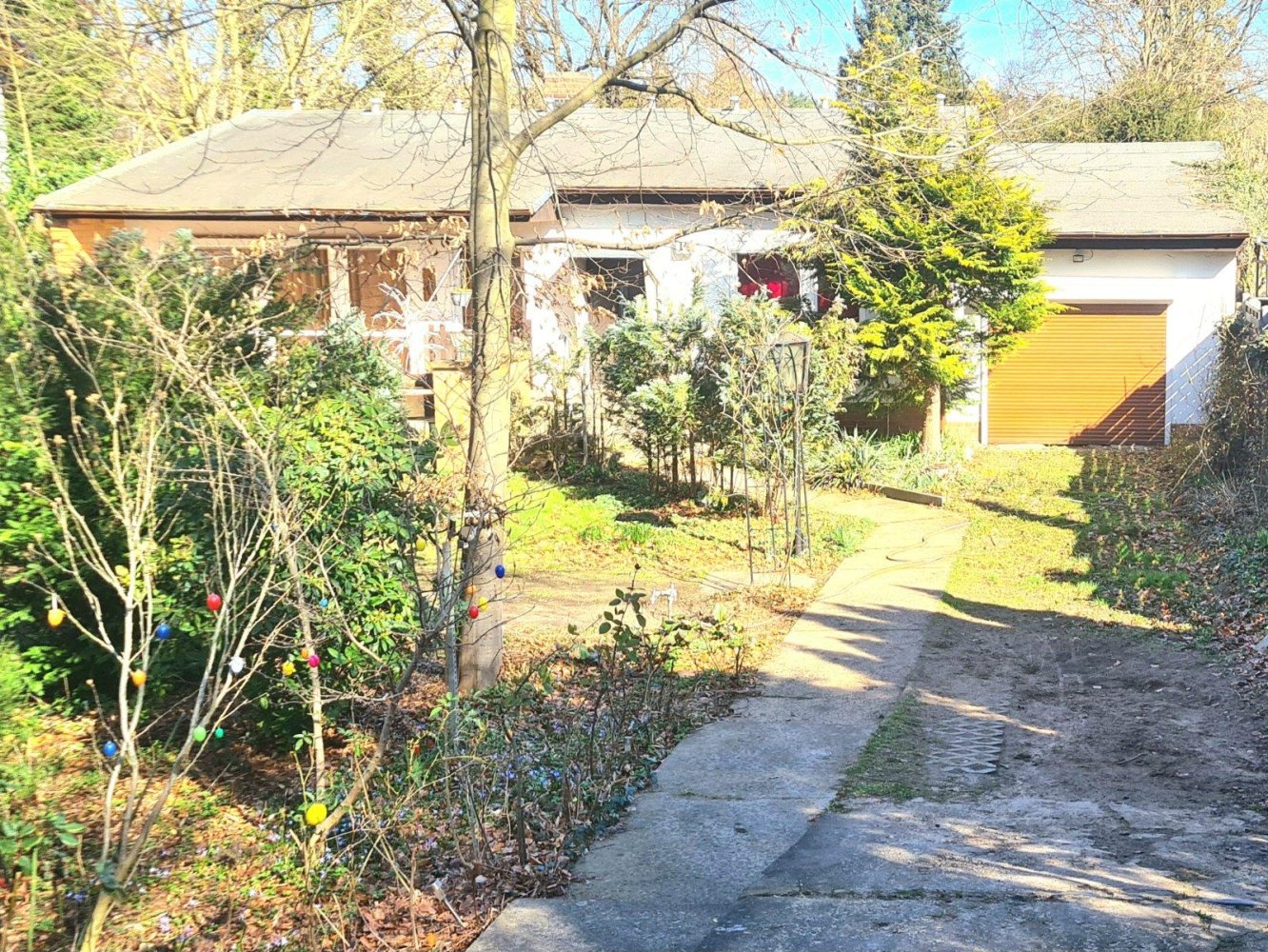 Бунгало с 2 спальнями в Фронау, Германия № 292940